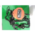 Unbranded Hand Operated Chain Pulley Block, Warranty 2 year