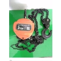 Unbranded Hand Operated Chain Pulley Block, Warranty 2 year