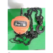 Unbranded Hand Operated Chain Pulley Block, Warranty 2 year