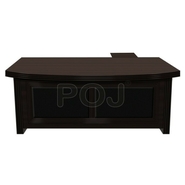 POJ Executive Table with One side pedestal unit and E.R.U