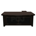 POJ Executive Table with One side pedestal unit and E.R.U