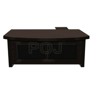 POJ Executive Table with One side pedestal unit and E.R.U