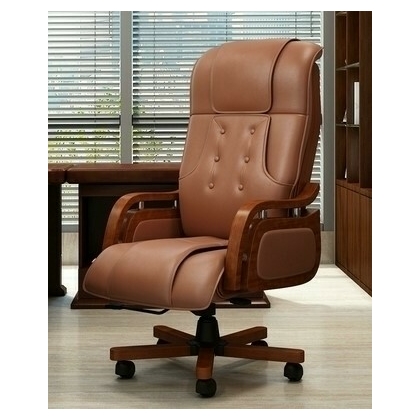 POJ Revolving Chair with Front pivot synchro tilt mechanism