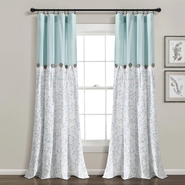 Unbranded Cotton Floral Door Curtains