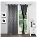 Unbranded Silk Plain Door Curtains