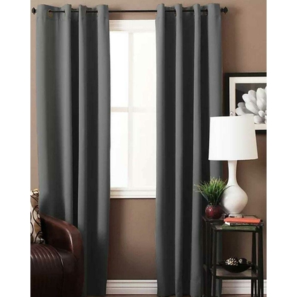 Unbranded Polyster Plain Door Curtains