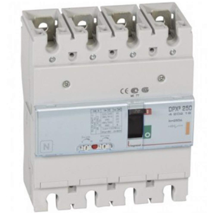 LEGRAND 250A 4 Pole 25 KA Molded Case Circuit Breakers (Mccb)