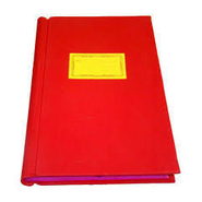 GOOD QUALITY PLAIN REGISTER Diaries-printed-plain- register- 300 Pages