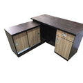 Lotus Ind. Executive Table with One side pedestal unit and E.R.U