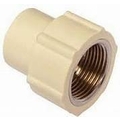 Supreme 25 mm dia female thread adapter(brass insert)