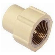 Supreme 25 mm dia female thread adapter(brass insert)