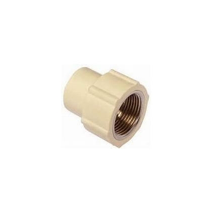 Supreme 25 mm dia female thread adapter(brass insert)