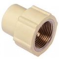 Supreme 25 mm dia female thread adapter(brass insert)