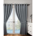 Unbranded Silk Floral Door Curtains