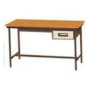 KIRTI IND Executive Table with Both side pedestal unit