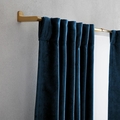 Unbranded Silk Plain Door Curtains