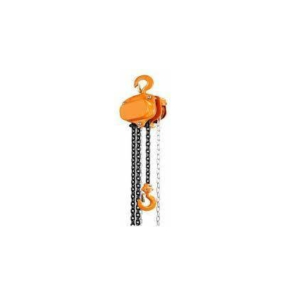 Unbranded Hand Operated Chain Pulley Block, Warranty 1 year