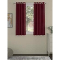 Unbranded Polyster Stripes Door Curtains