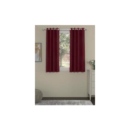 Unbranded Polyster Stripes Door Curtains