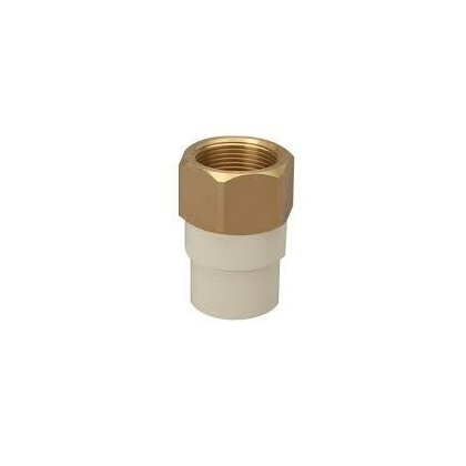 PRAYAG 20 mm dia Female thread adapter(plastic)