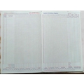 Unbranded ATTENDANCE REGISTER Diaries-printed-plain- register- 14 Pages