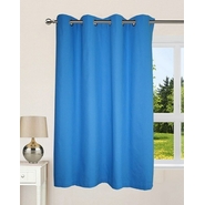 Unbranded Cotton Plain Door Curtains