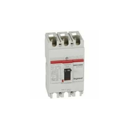 LEGRAND 100A 3 Pole 25 KA Molded Case Circuit Breakers (Mccb)