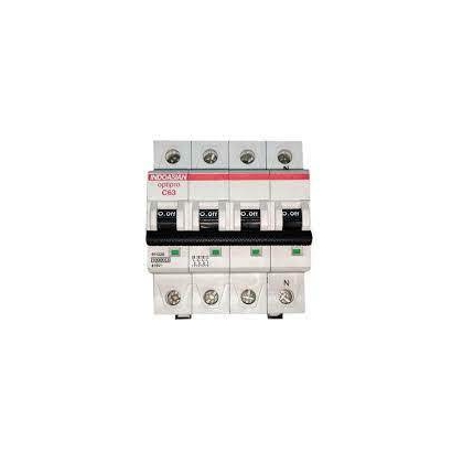 indoasian 63A 4 Pole 25 KA Molded Case Circuit Breakers (Mccb)