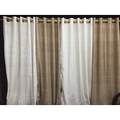 VFW Silk Plain Door Curtains