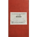 ABD DESPATCH REGISTER Diaries-printed-plain- register- 350 Pages