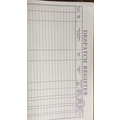 ABD DESPATCH REGISTER Diaries-printed-plain- register- 350 Pages