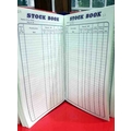 Unbranded STOCK REGISTER Diaries-printed-plain- register- 400 Pages