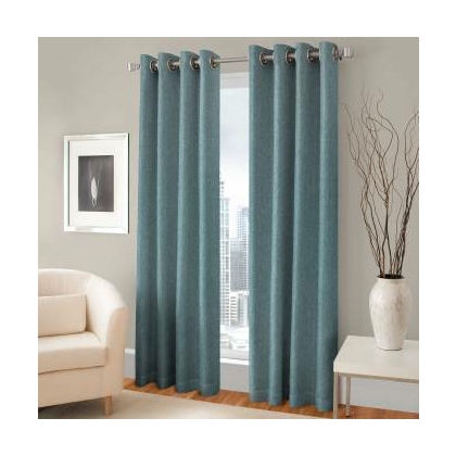 Unbranded Cotton Plain Door Curtains