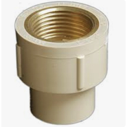 Supreme 15 mm dia Reducing Female adapter brass threaded