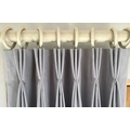 Unbranded Polyster Stripes Door Curtains