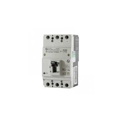 Unbranded 100A 3 Pole 25 KA Molded Case Circuit Breakers (Mccb)