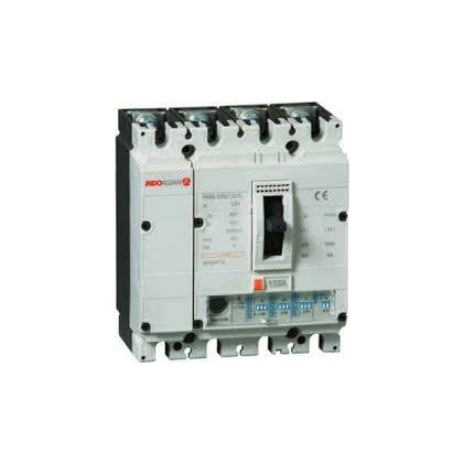 Unbranded 100A 4 Pole 35 KA Molded Case Circuit Breakers (Mccb)