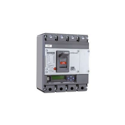 Unbranded 125A 4 Pole 35 KA Molded Case Circuit Breakers (Mccb)