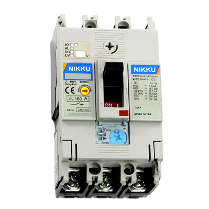 NIKKU 160A 3 Pole 16 KA Molded Case Circuit Breakers (Mccb)