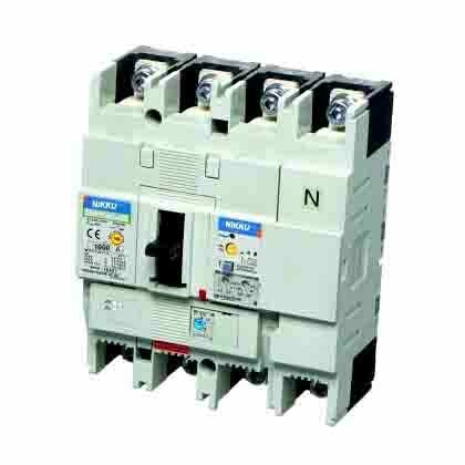 NIKKU 1000 A 4 Pole 50 KA Molded Case Circuit Breakers (Mccb)