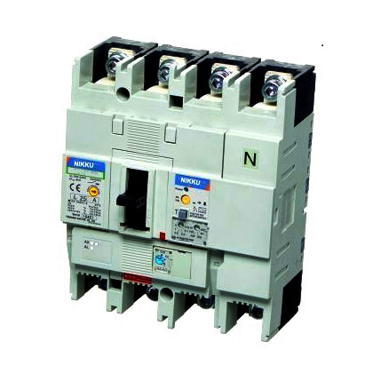 NIKKU 25A 4 Pole 10 KA Molded Case Circuit Breakers (Mccb)