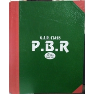 madhu PAY BILL REGISTER Diaries-printed-plain- register- 200 Pages