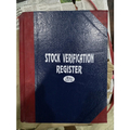 madhu STOCK REGISTER Diaries-printed-plain- register- 400 Pages