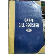 madhu BILL REGISTER Diaries-printed-plain- register- 200 Pages