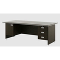 ROS Executive Table with Both side pedestal unit