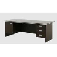 ROS Executive Table with Both side pedestal unit