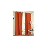 AIRWILL Cotton Plain Door Curtains