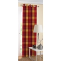 AIRWILL Cotton Geomatric Door Curtains