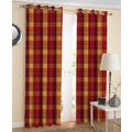 AIRWILL Cotton Geomatric Door Curtains