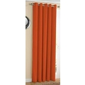 AIRWILL Cotton Plain Door Curtains